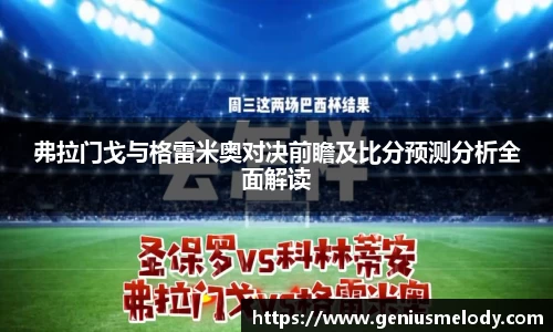 弗拉门戈与格雷米奥对决前瞻及比分预测分析全面解读